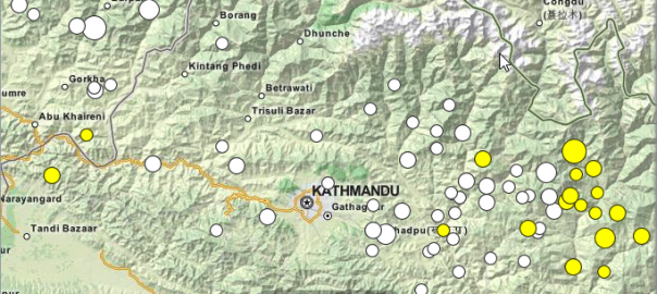 Nepal Earthquake USGS