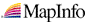 MapInfo logo